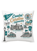Coastal Carolina Pillow