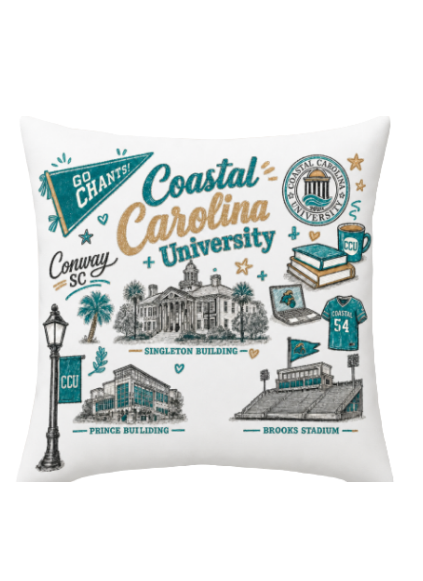 Coastal Carolina Pillow