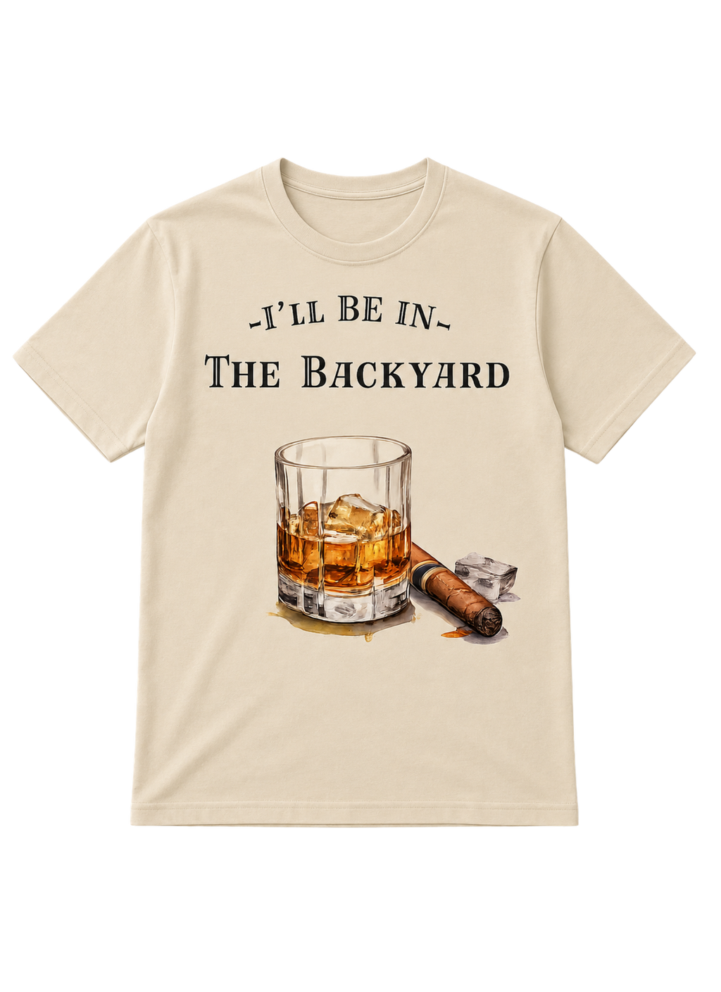 I'll be in the Backyard