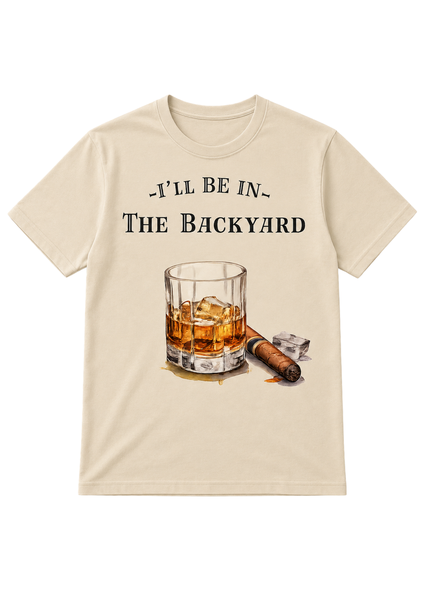 I'll be in the Backyard