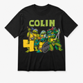 Ninja Turtle Birthday Shirt