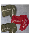 Grandma Customized Sweatshirt
