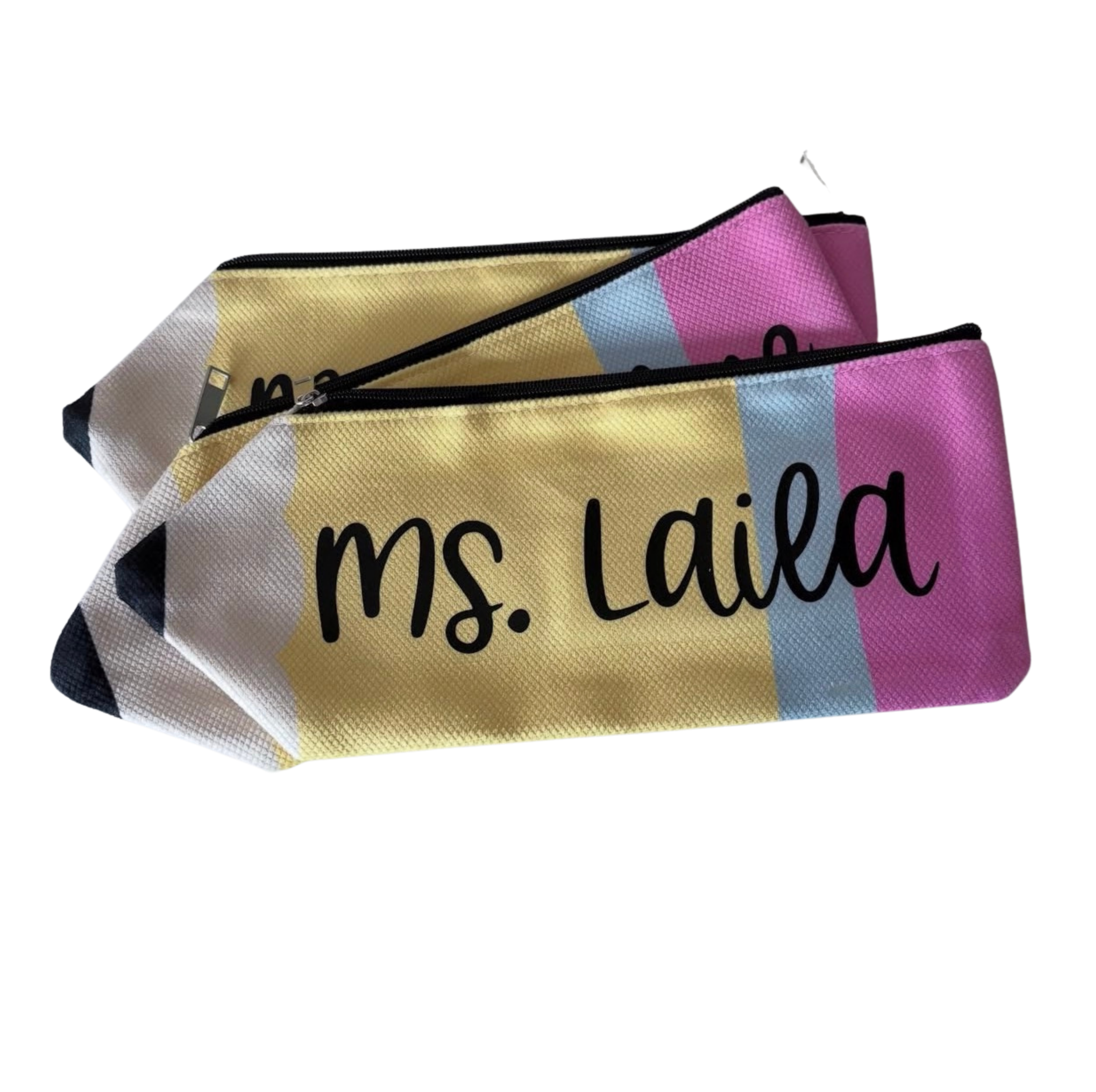 Personalized Pencil Pouches